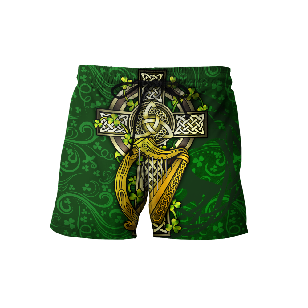 Irish 3D All Over Printed Unisex Shirts