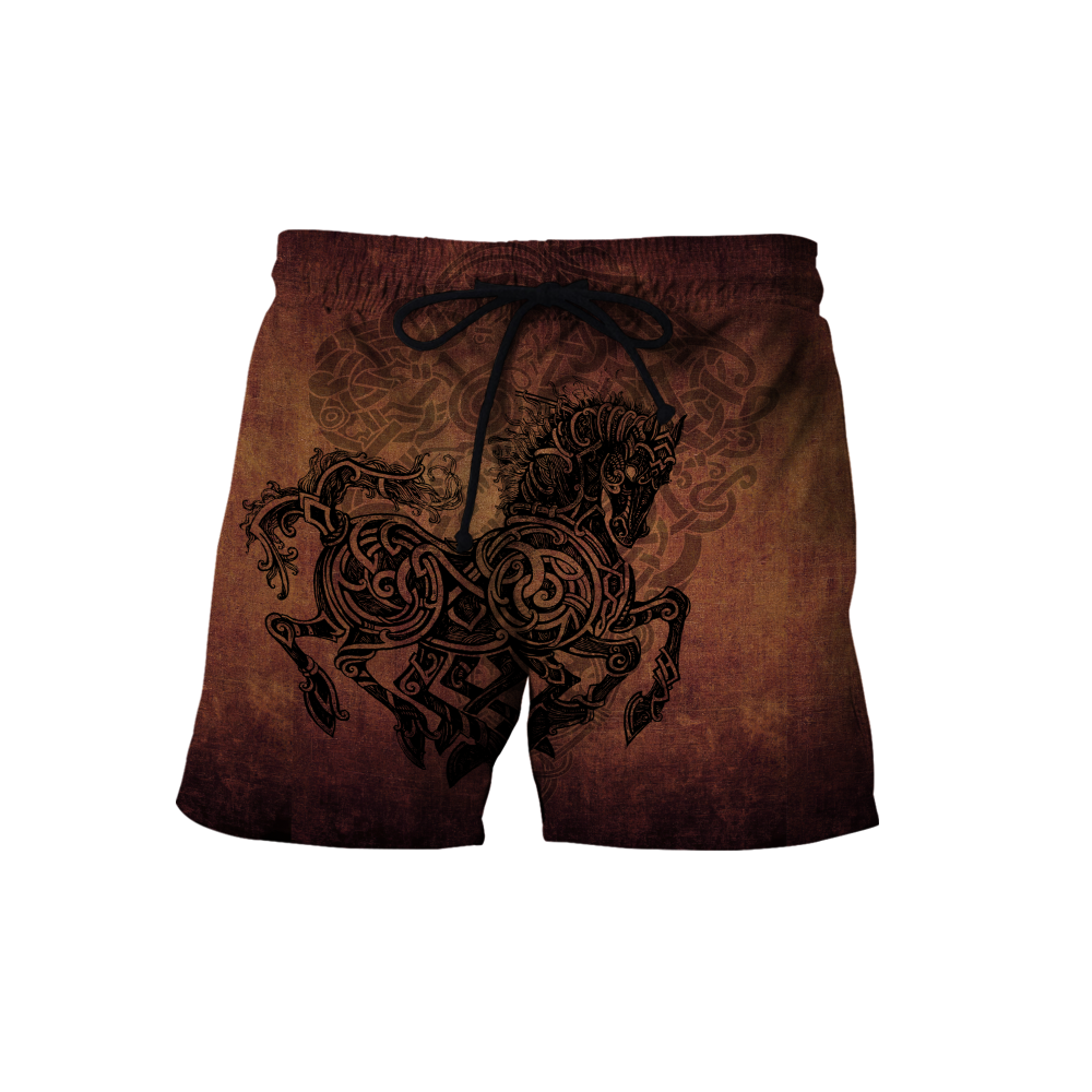 3D All Over Printed Horse Hoddie