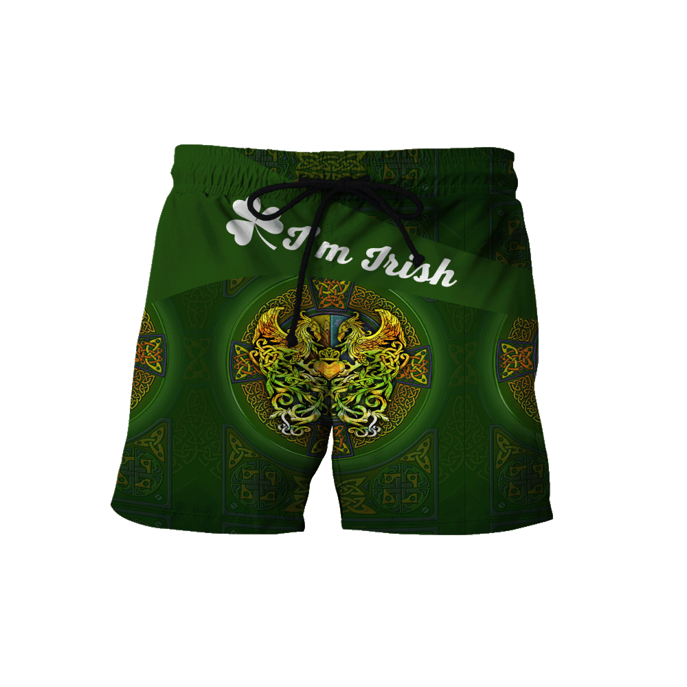 I'm Irish Celtic Phoenix Saint Patrick's Day 3D All Over Printed Shirts For Men And Women TN