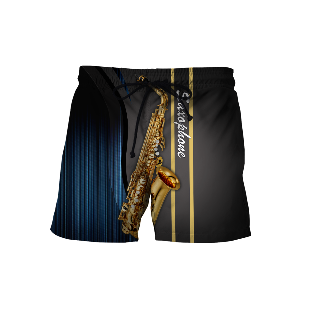 Saxophone Musical Instrument 3D All Over Printed Shirts For Men And Women TN