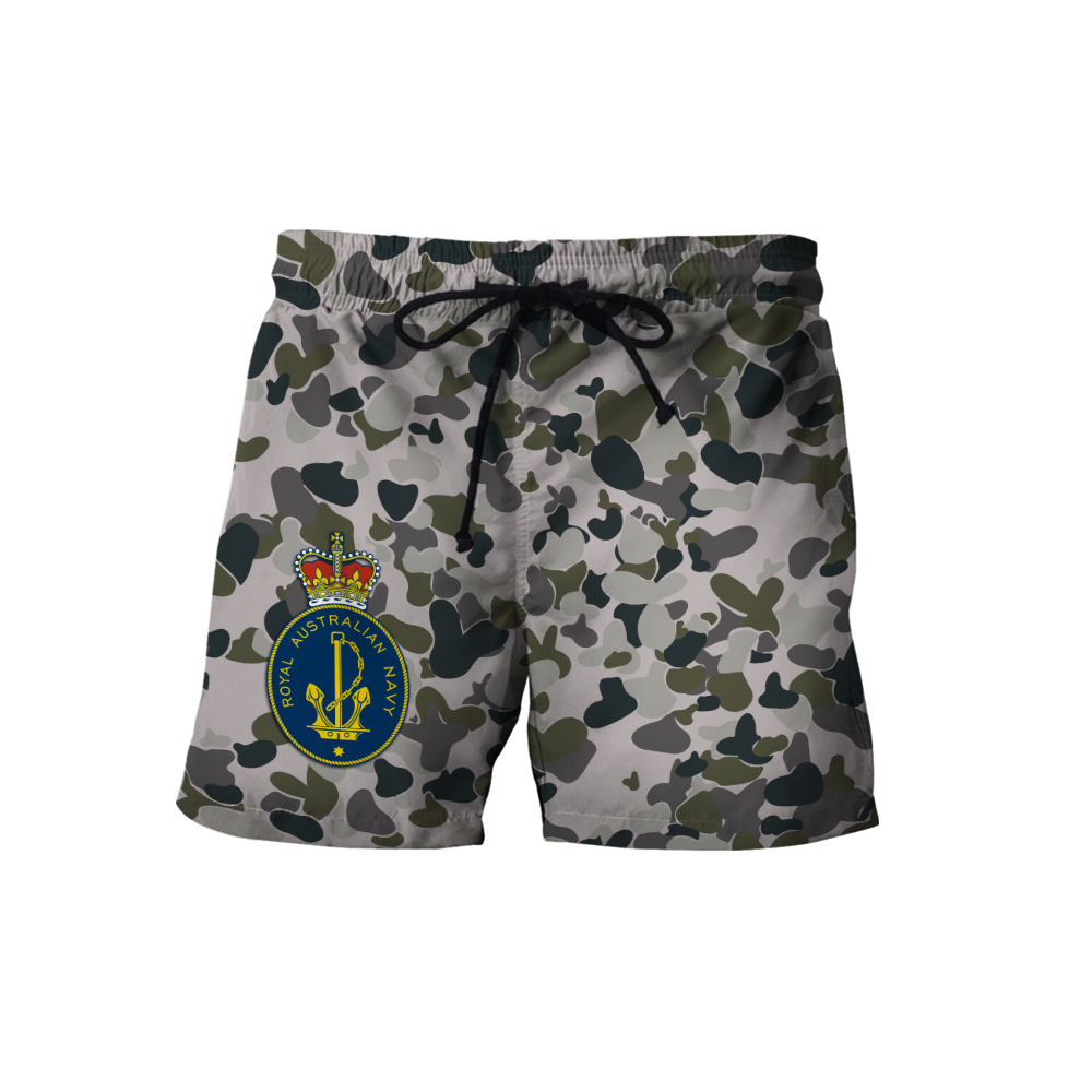 Personalized Royal Australian Navy 3D Printed Unisex Shirts TN PD29032104