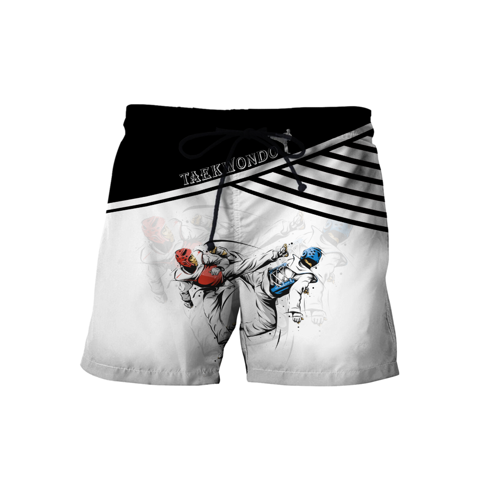 Personalized Taekwondo 3D All Over Printed Shirts