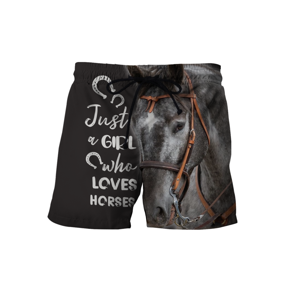 Personalized Name Horse Lovers 3D All Over Printed Unisex Shirts