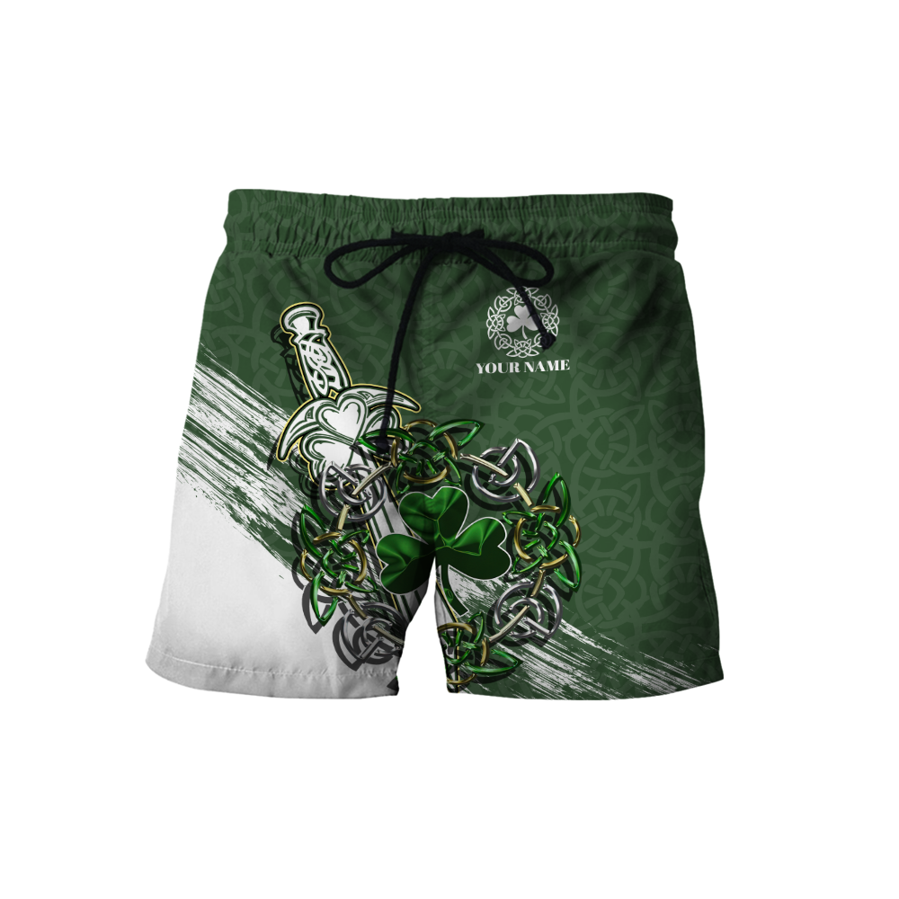 Customize Name Irish In My Heart Hoodie For Men And Women MH26012106