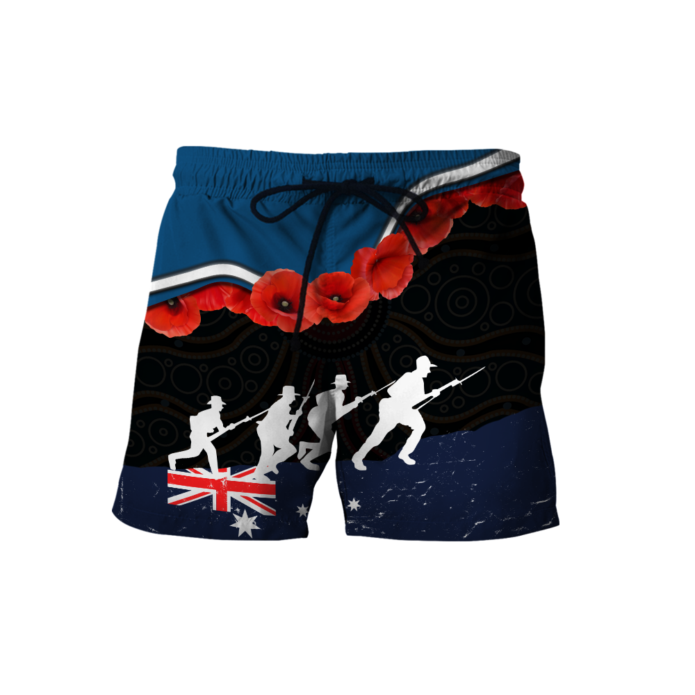 Anzac Day 3D Printed Unisex Shirts TN