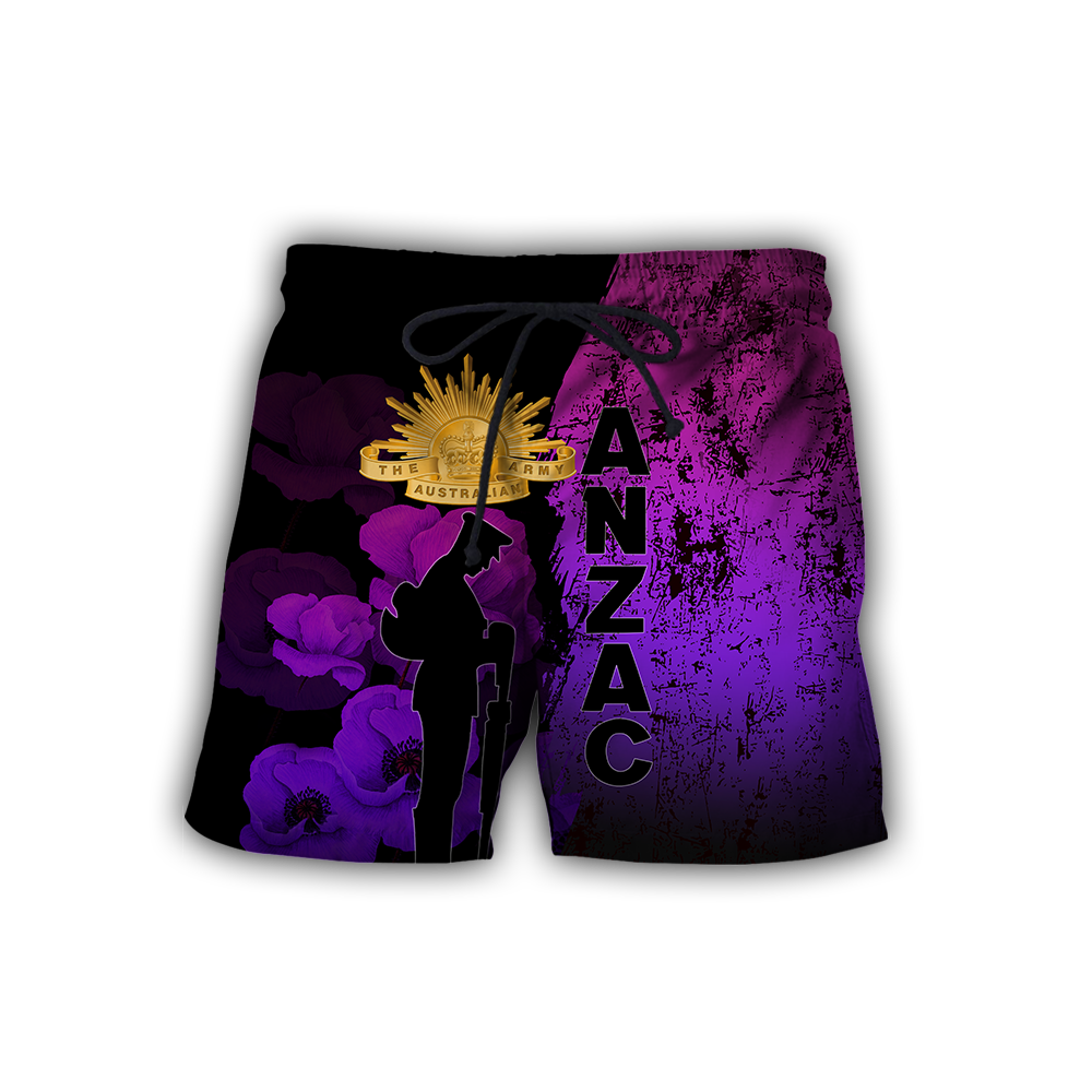 Anzac Day 3D Printed Unisex Shirts TN NTN06042106