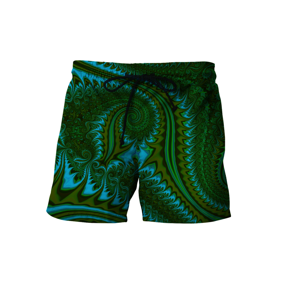 Premium Koru Fern 3D All Over Printed Unisex Shirts