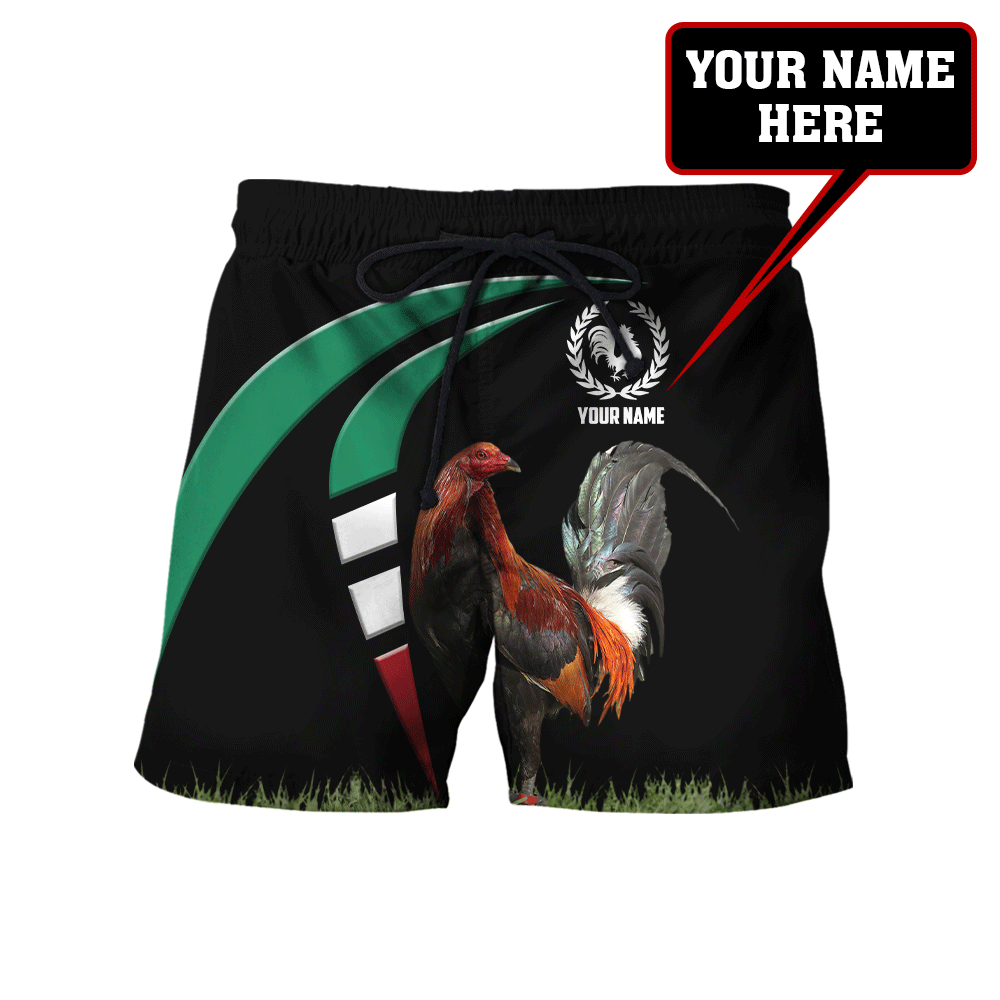 Personalized Rooster 3D Printed Unisex Shirts AM13052103