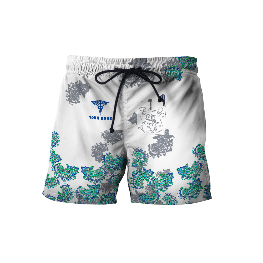 Premium Nurse Customize 3D All Over Printed Unisex Shirts