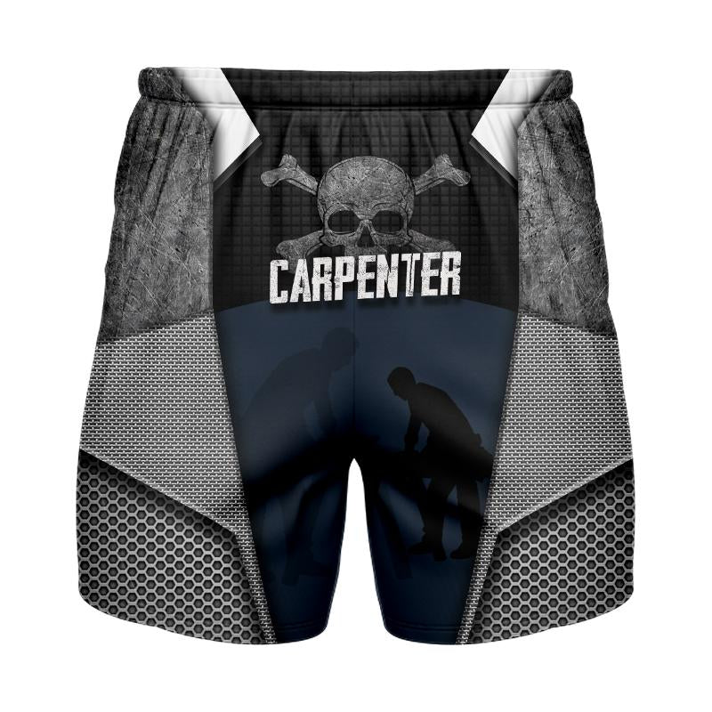Premium Carpenter Custom Name 3D All Over Printed Unisex Shirts