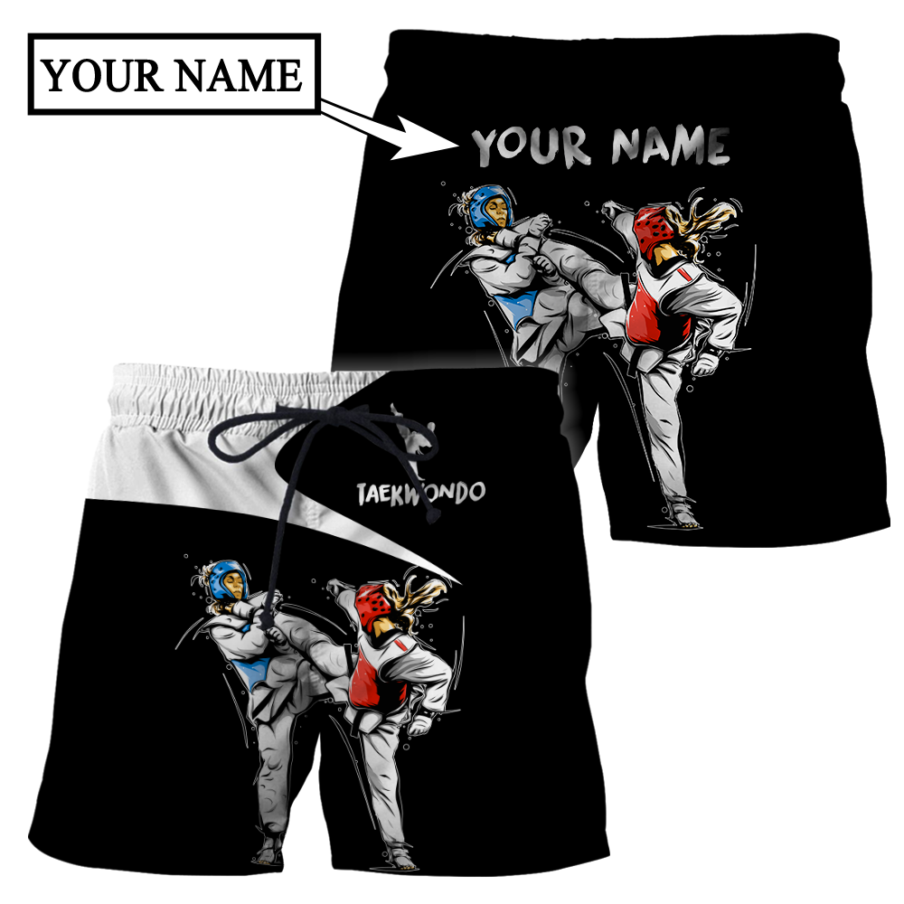 Customize Name Taekwondo Hoodie For Men And Women DD26032106