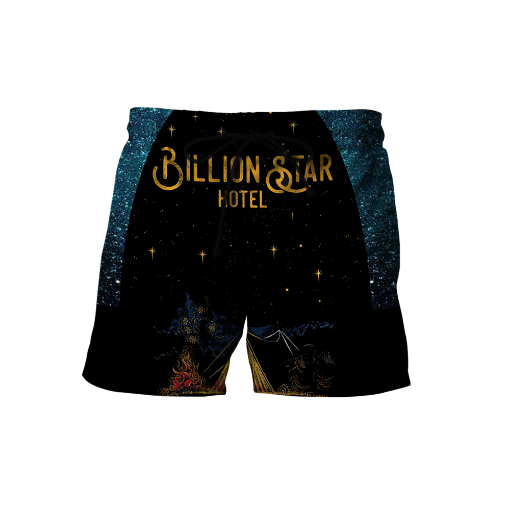 Camping 3D All Over Printed Unisex Shirts Billion Star Hotel