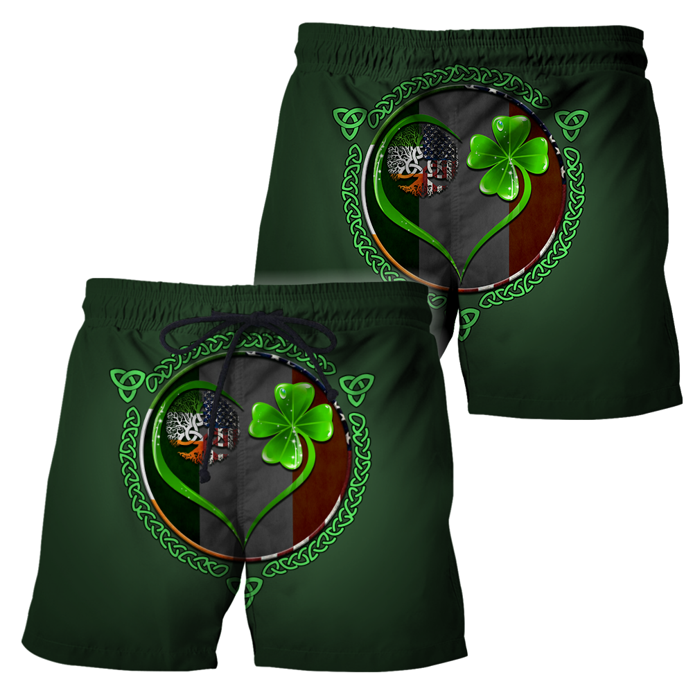 Premium Irish Saint Patrick's Day 3D Printed Unisex Shirts TN