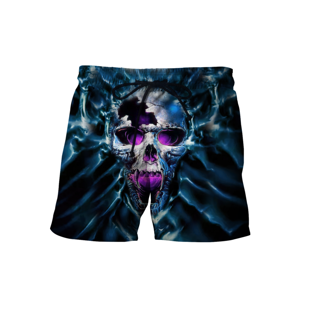 Purple Screaming Skull Hoodie For Men And Women MH23012104
