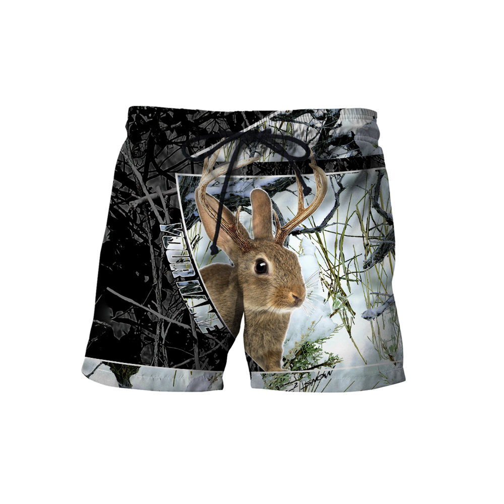 Premium Jackalope Customize 3D All Over Printed Unisex Shirts