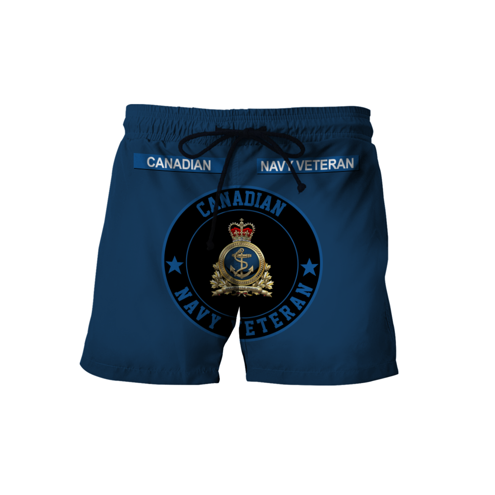 Personalized Name XT Canadian Navy Pullover 3D All Over Printed Shirts DA11032103