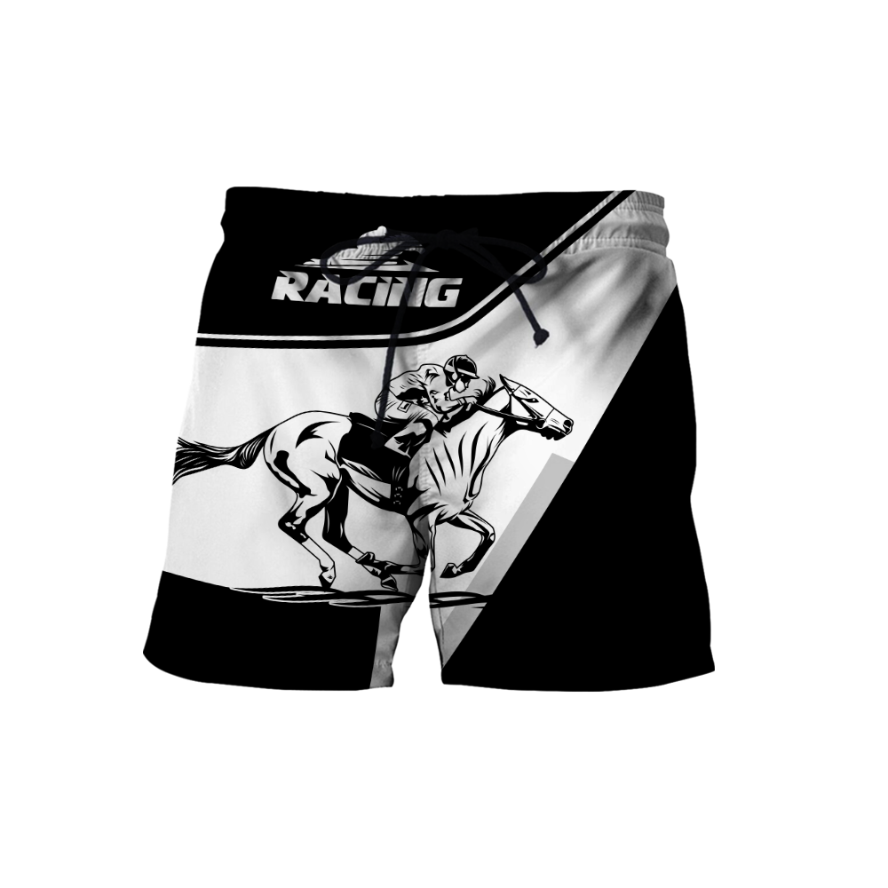 Personalized Horse Racing 3D All Over Printed Unisex Shirts