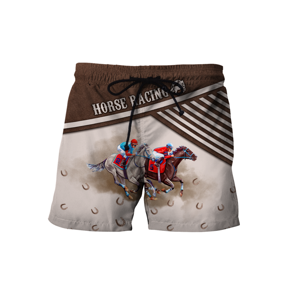 Personalized Horse Racing 3D All Over Printed Unisex Shirts