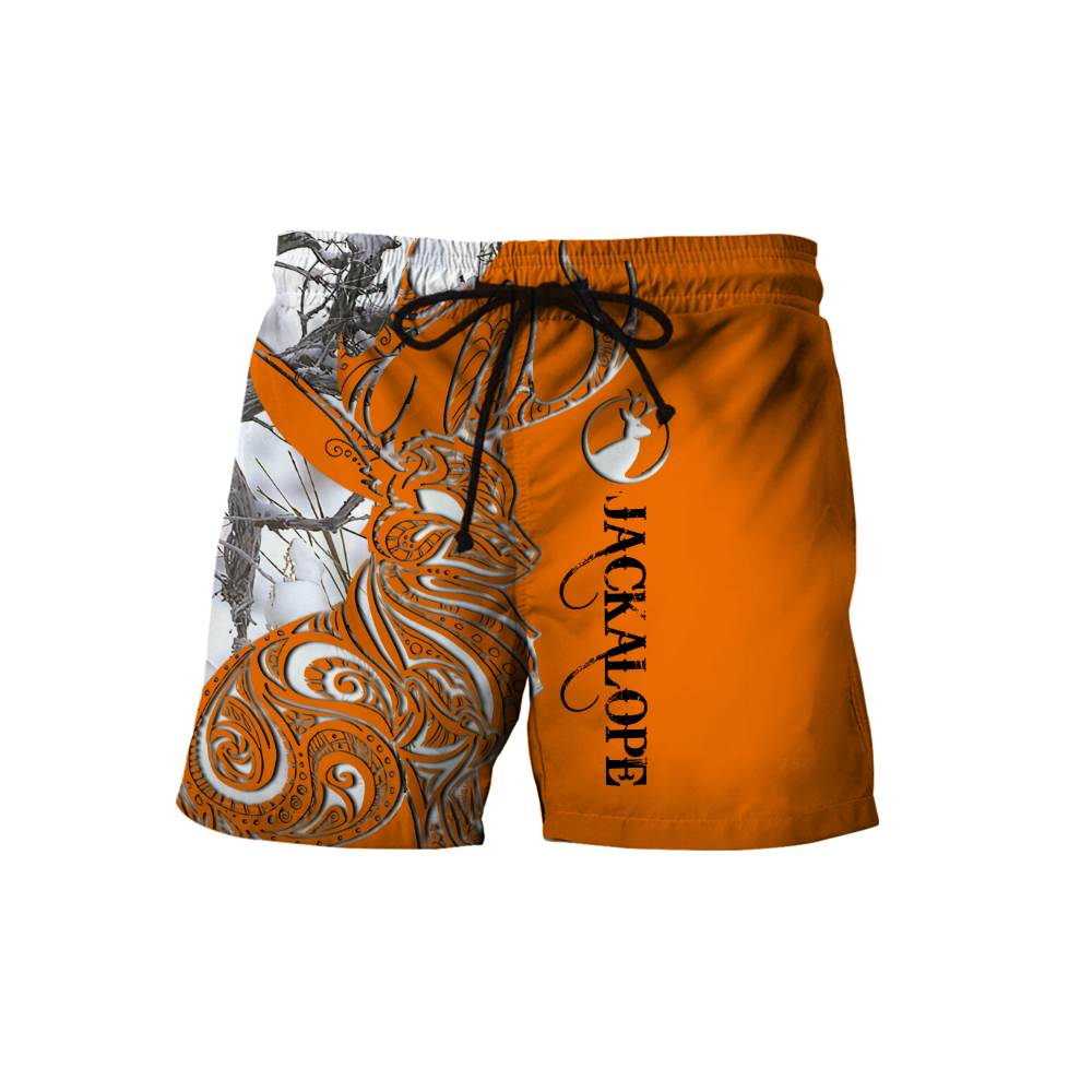 Premium Jackalope 3D All Over Printed Unisex Shirts