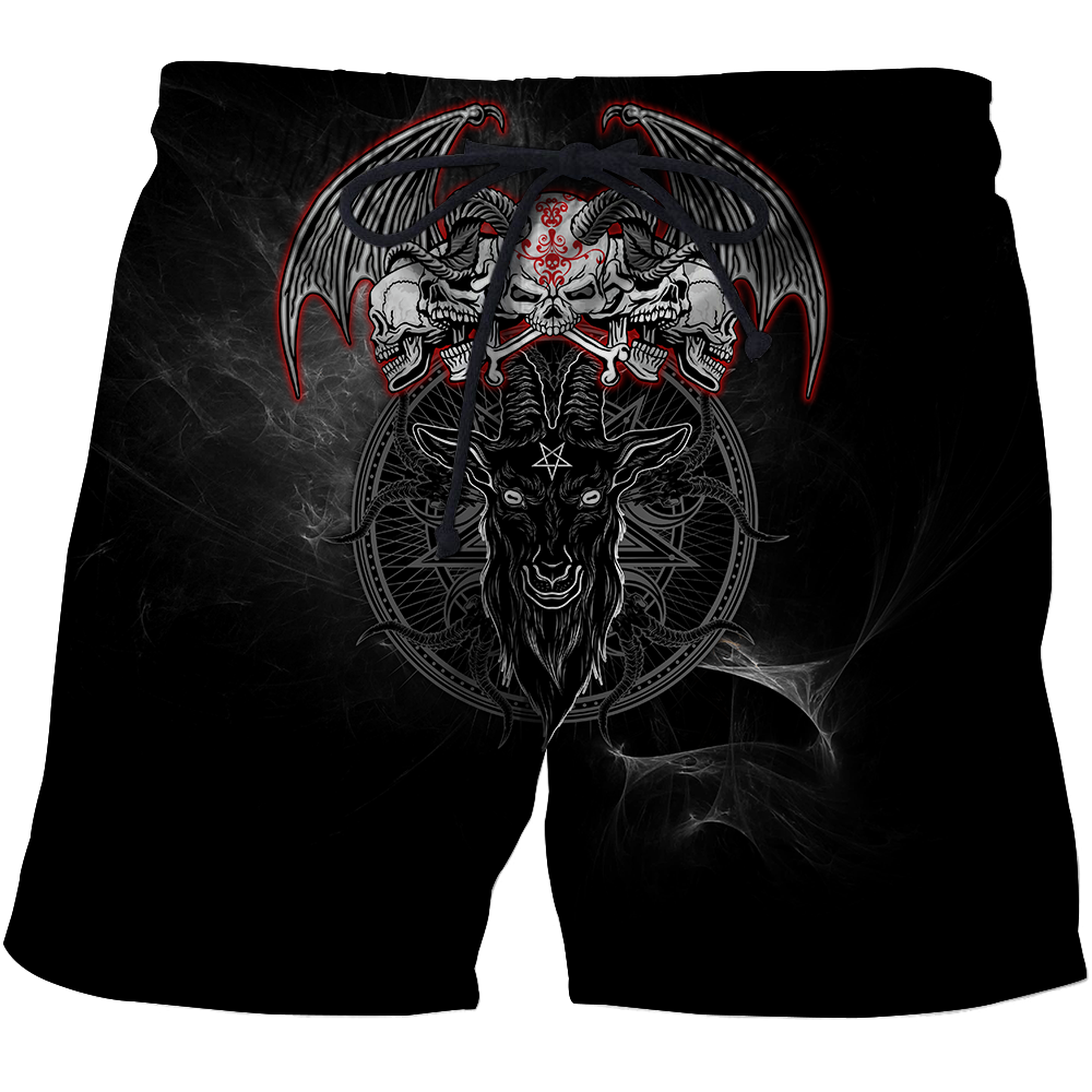Satanic Skull Symbols Hoodie For Men And Women JJ07022102
