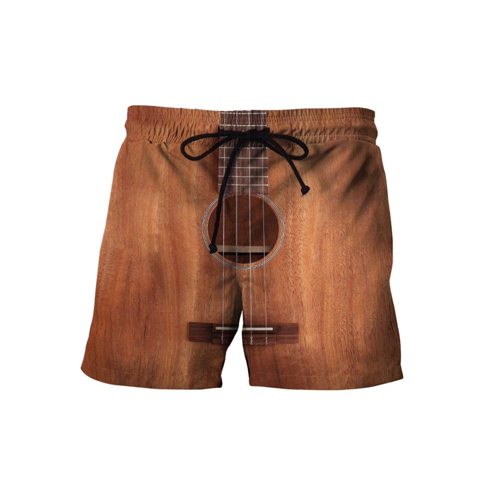 Premium Ukulele 3D All Over Printed Unisex Shirts