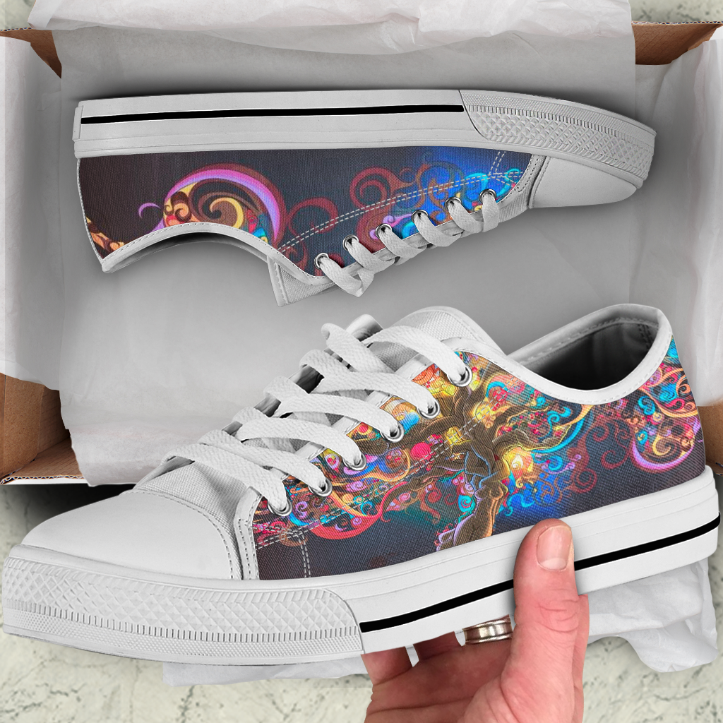 Hippie Passion Low Top Shoes SU180319-Shoes-SUN-Women's low top-EU36 (US5.5)-Vibe Cosy™