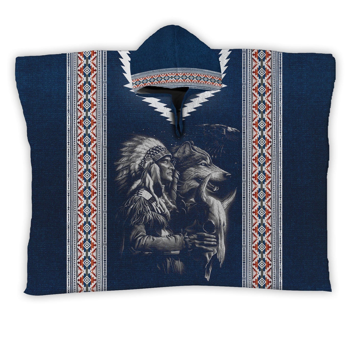 Native American Poncho No 22