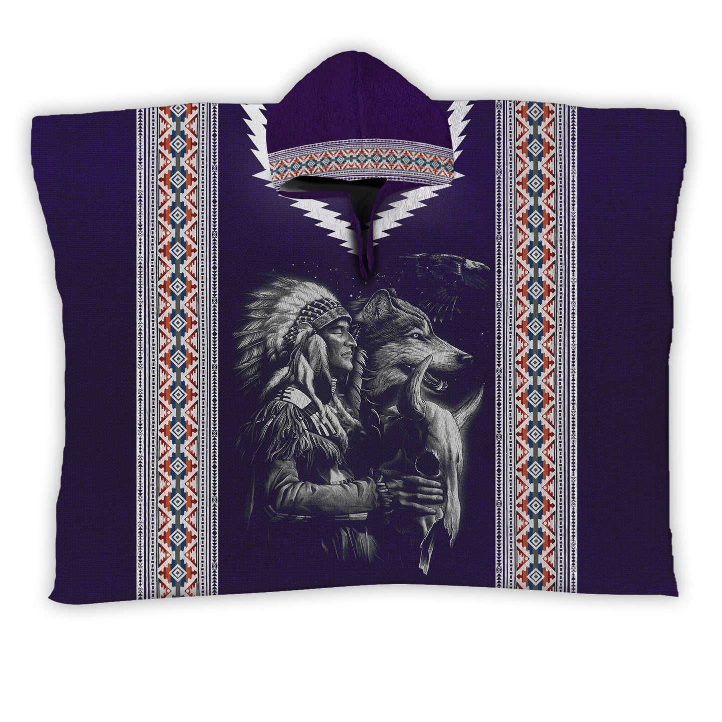 Native American Poncho No 24