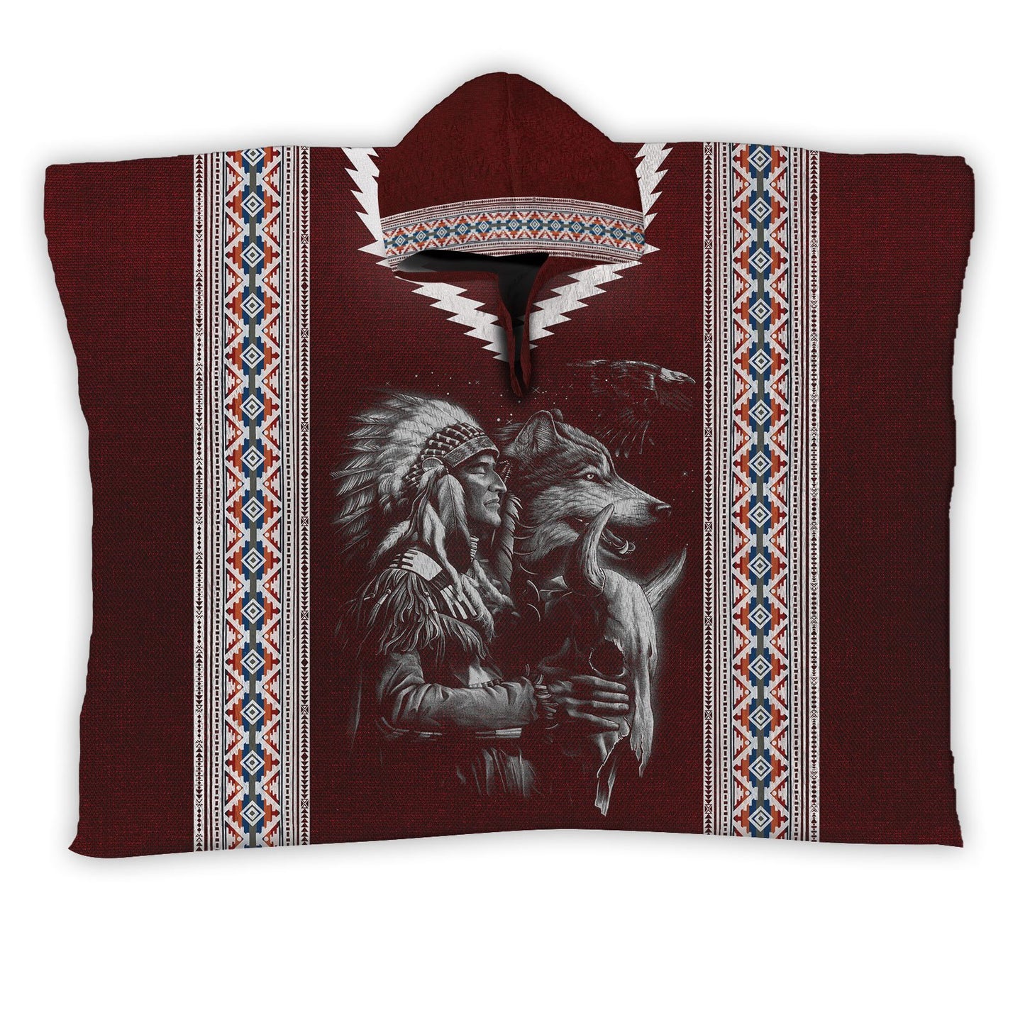 Native American Poncho No 23