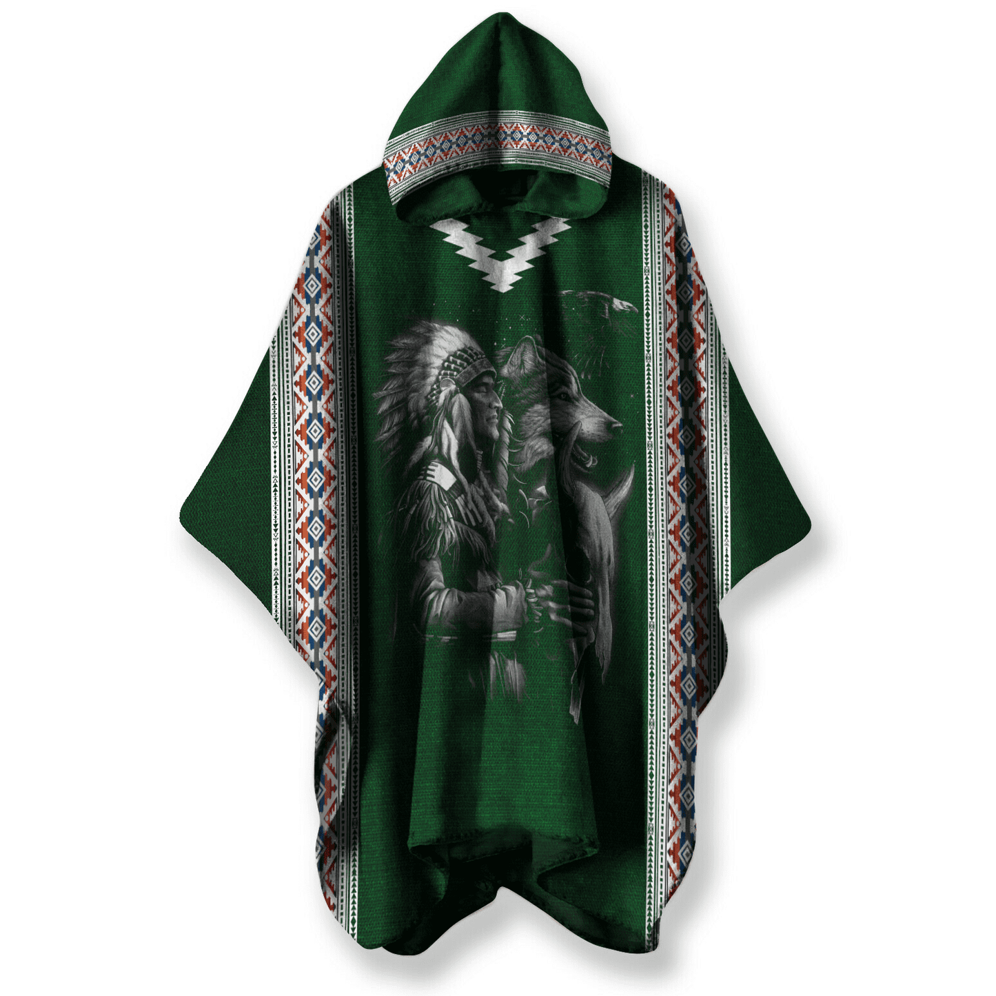 Native American Poncho No 25