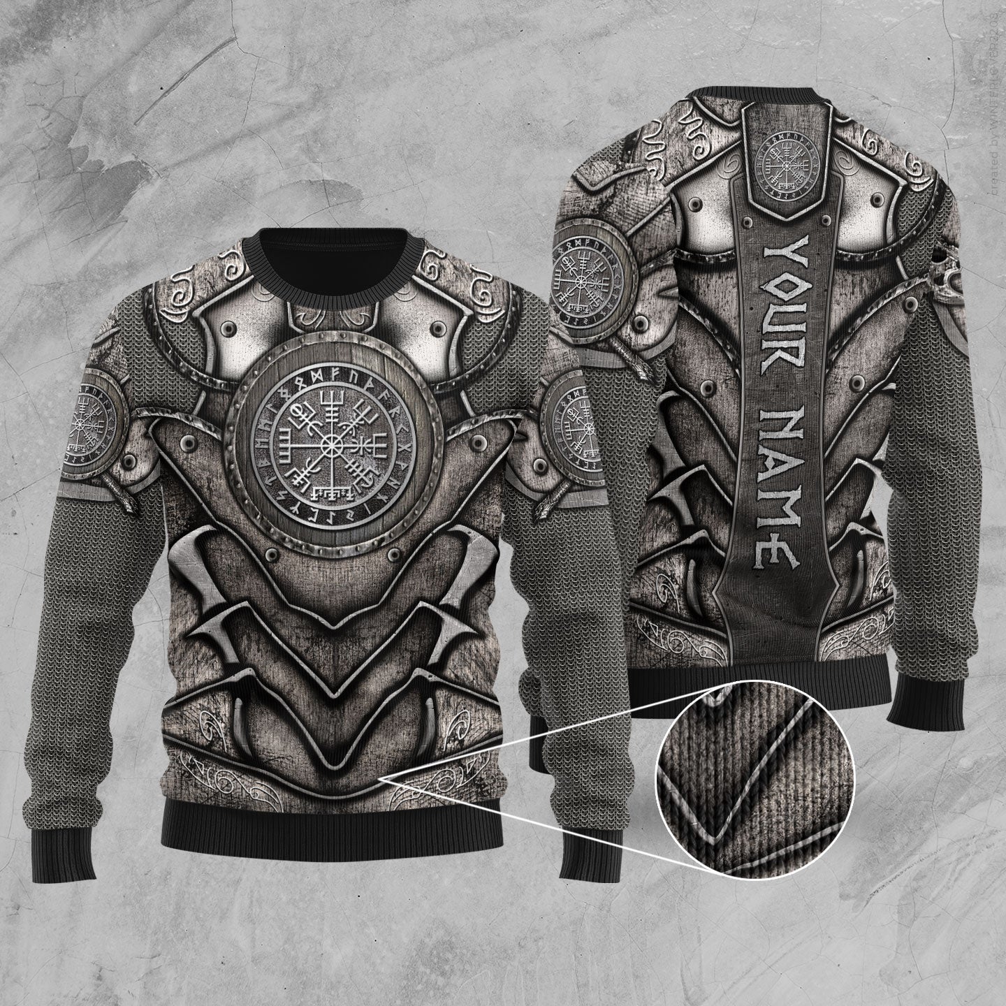 Customize Viking 3D All Over Print Hoddie