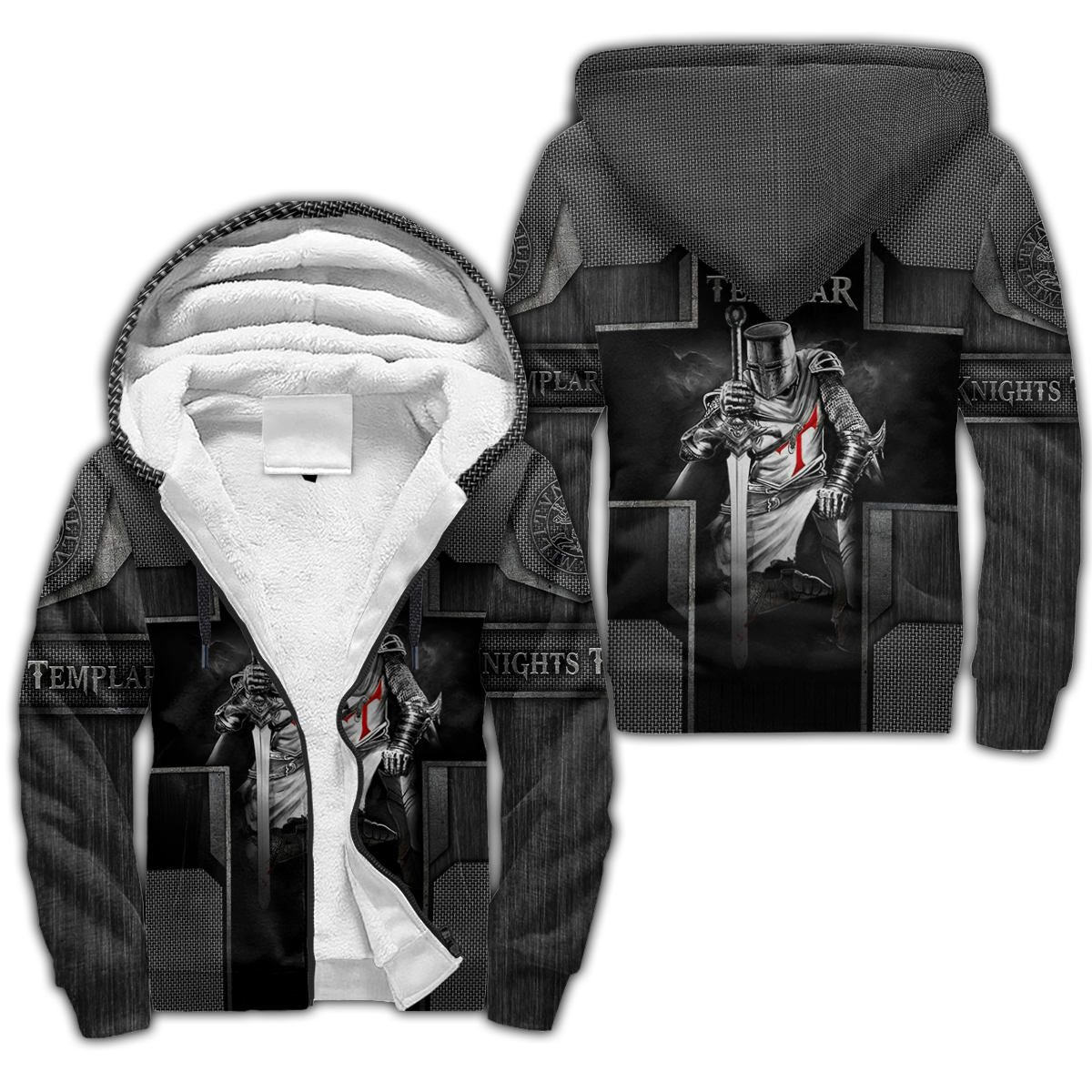 Premium Knight Templar All Over Printed Shirts For Men And Women MEI