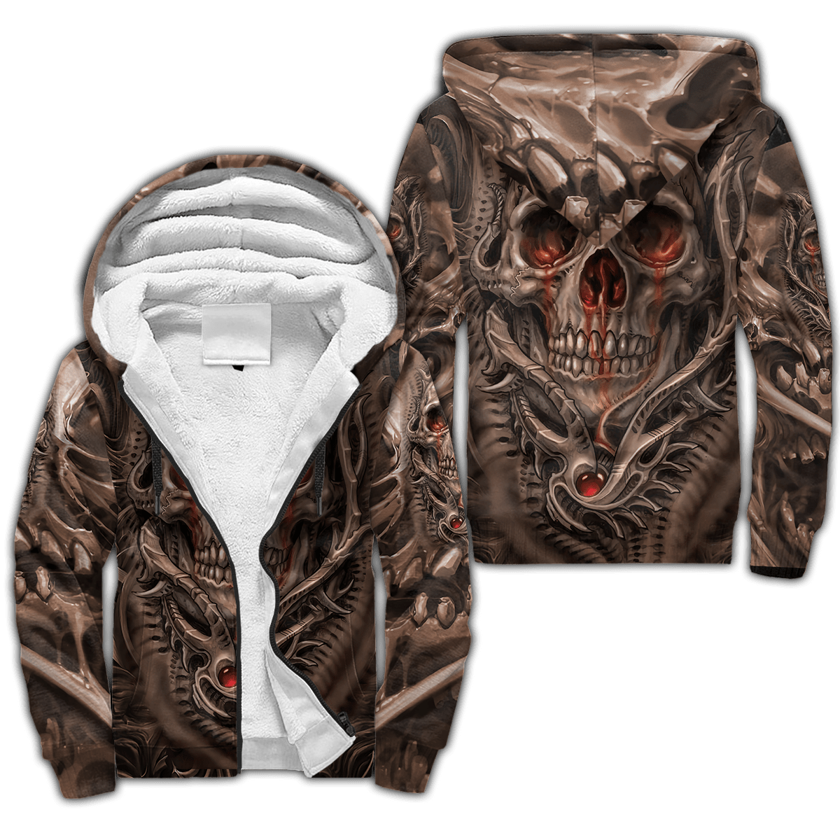 Fantasy Skull Hoodie For Men And Women MEI