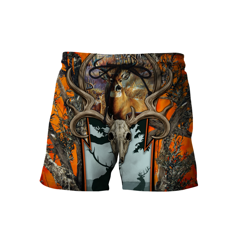 3D Hunting Deer Camo Unisex Shirts TNA10222001