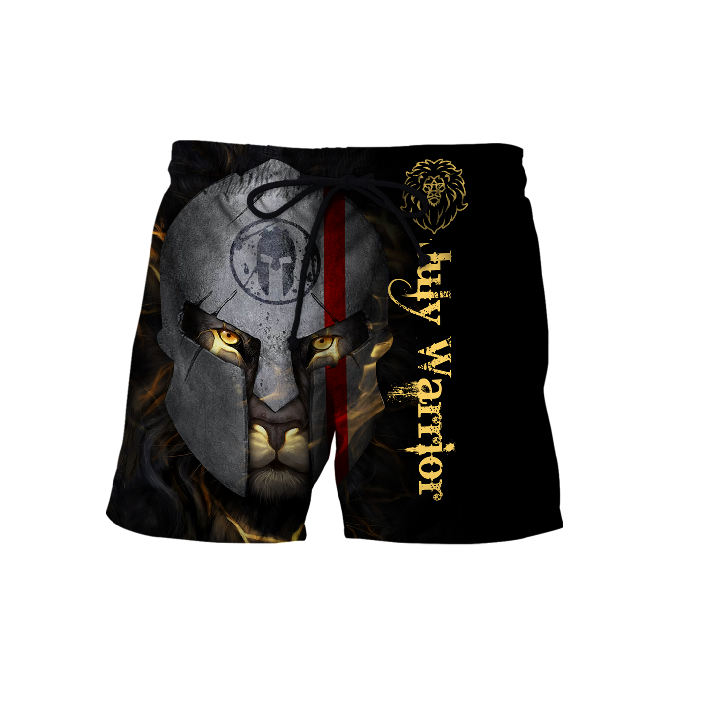 July Spartan Lion Warrior 3D All Over Printed Unisex Shirts