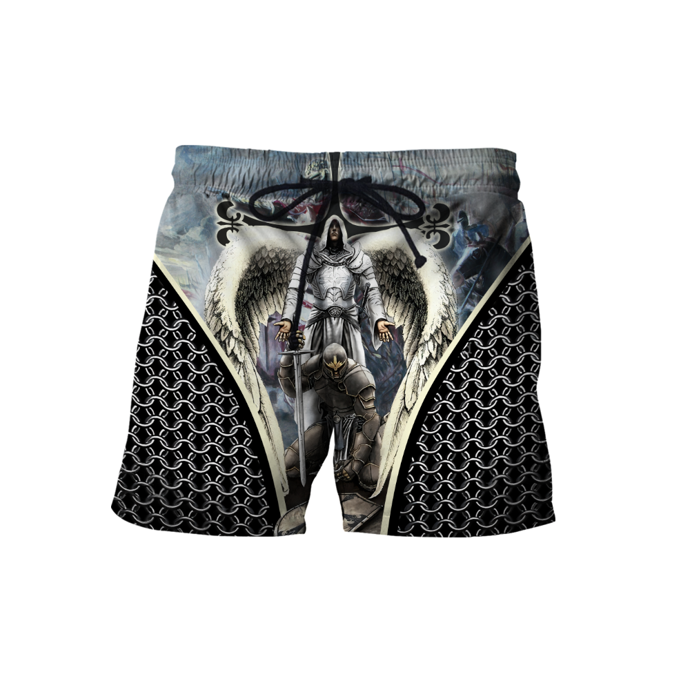 Knight templar 3D all over printed for men and women HHT07092017