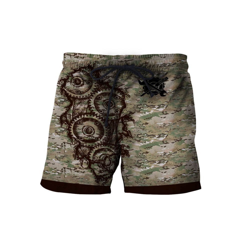 Mechanic Camo 3D All Over Printed Hoodie For Men and Women TN15092003