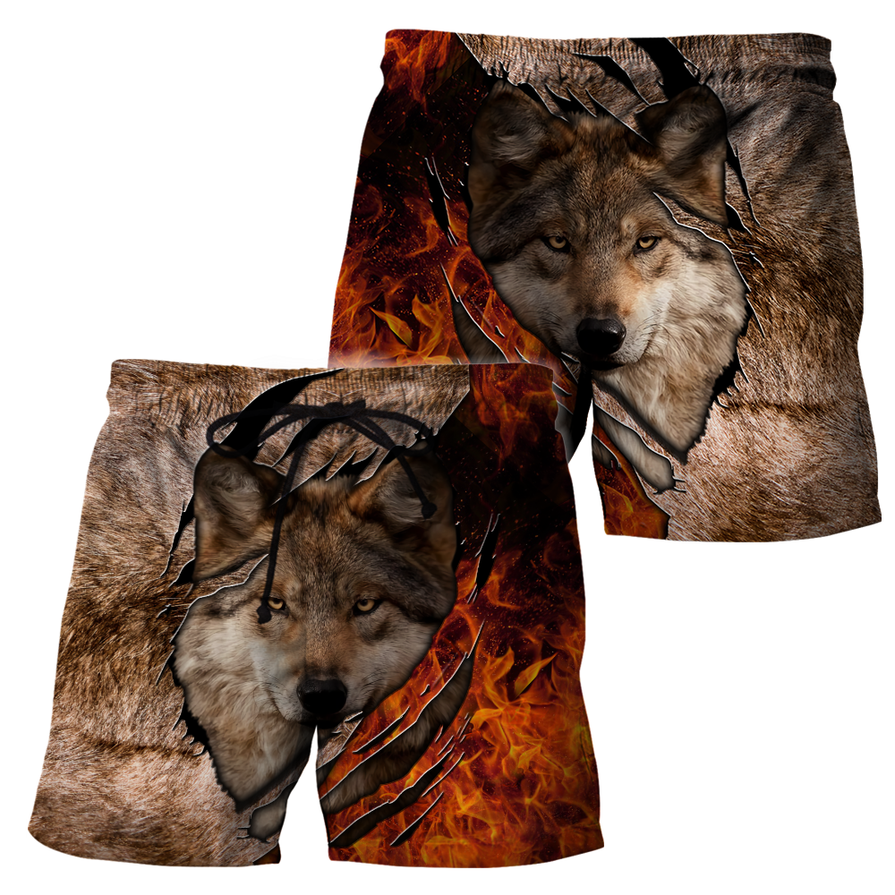Wolf hoodie shirt for men and women HAC310806