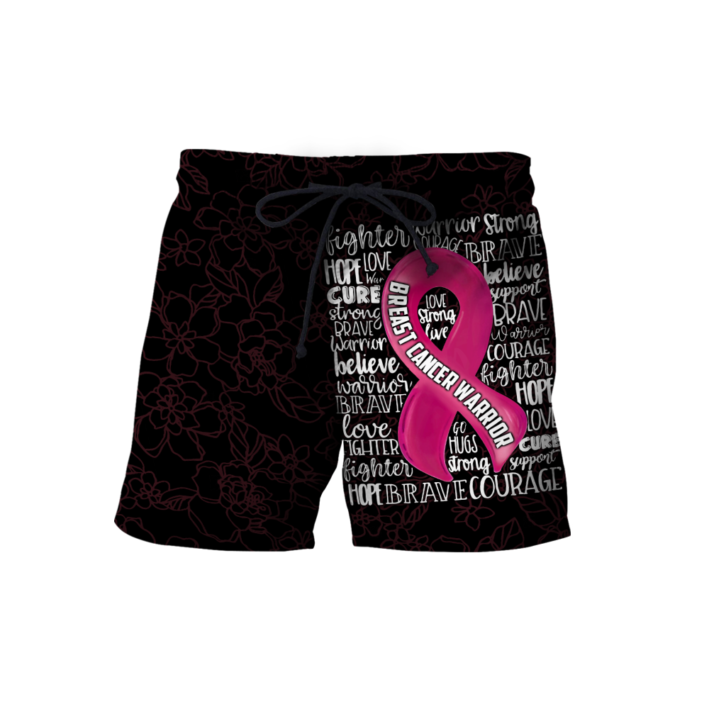 Breast cancer 3d hoodie shirt for men and women HAC200501S-Apparel-HG-Shorts-S-Vibe Cosy™