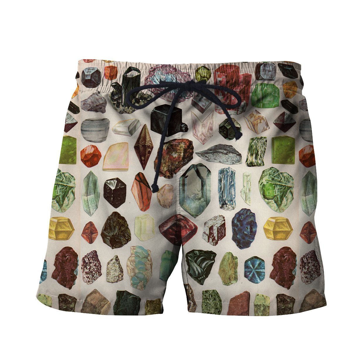 3D All Over Printed A Lot Of Gemstone Shirts and Shorts-Apparel-HP Arts-SHORTS-S-Vibe Cosy™