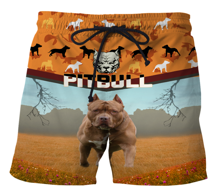 Pitbull 3d hoodie shirt for men and women HVT07112002
