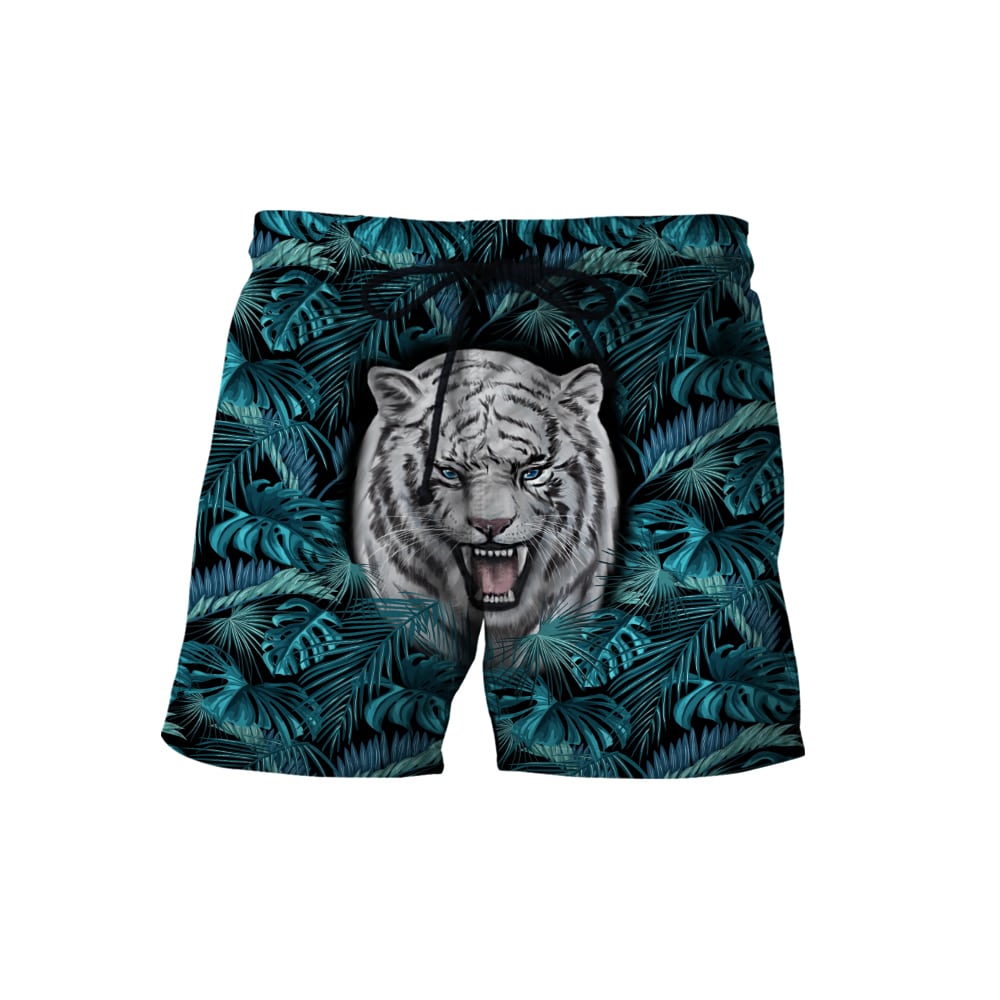 Powerful White Tiger Hoodie For Men And Women MH1908202-TQH