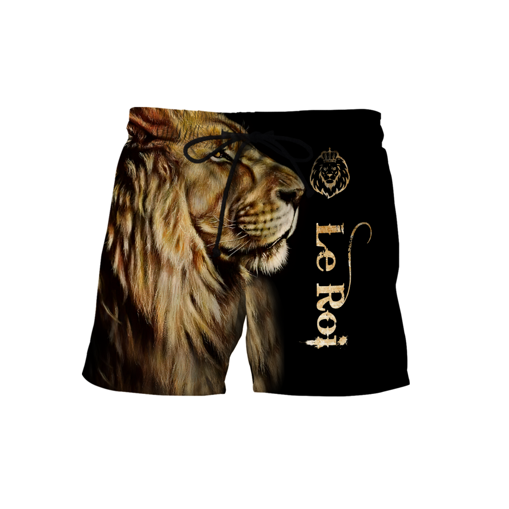LE ROI 3D All Over Printed Unisex Shirts