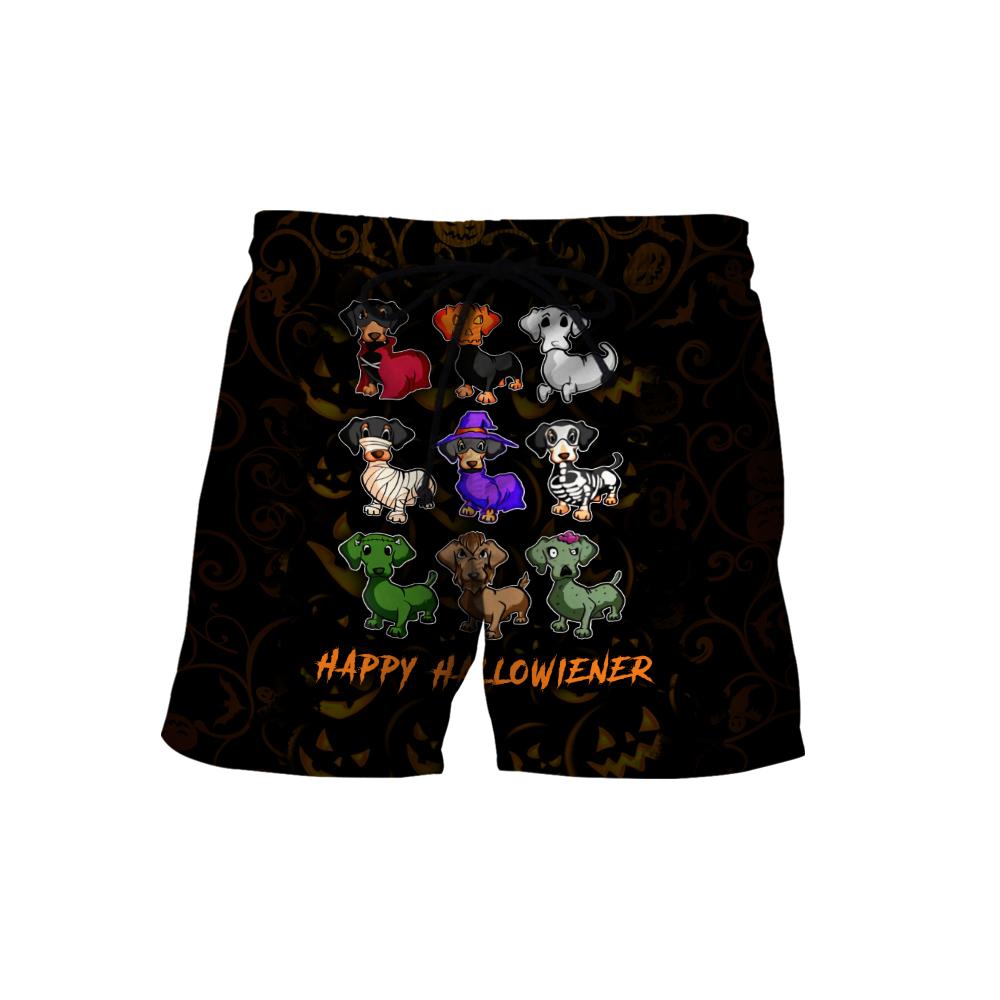 Dachshund happy hallowiener hoodie shirt for men and women MH1109201