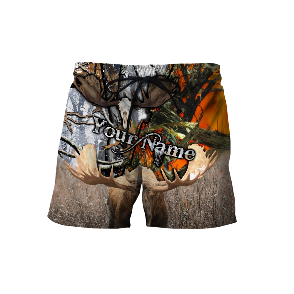 Moose Hunting 3D All Over Printed Shirts DL2023203