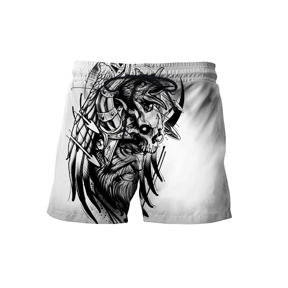 Love Viking tattoos 3D all over printed for man and women-Apparel-PL8386-Short-S-Vibe Cosy™