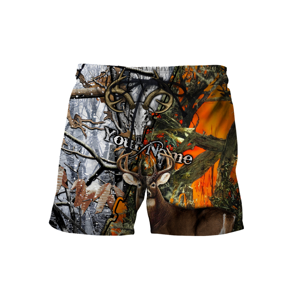 Deer hunting Customize 3D All Over Printed Shirts DL2023201