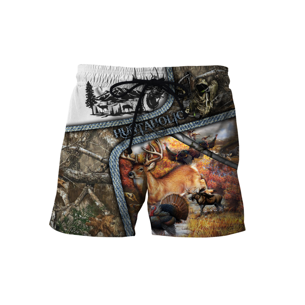 Huntaholic 3D Over Printed Unisex Deluxe Hoodie