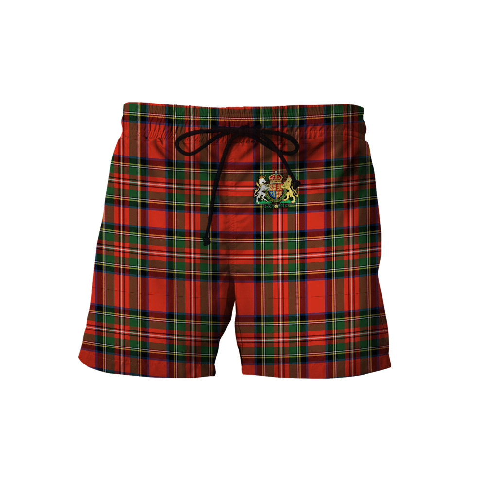Scotland Tartan 3D All Over Printed Short For Men and Women MH2007202-Apparel-TT-Short-S-Vibe Cosy™