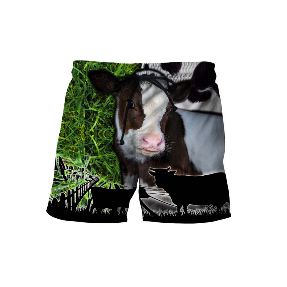 Cow Shirt For Men And Women MH231020STS